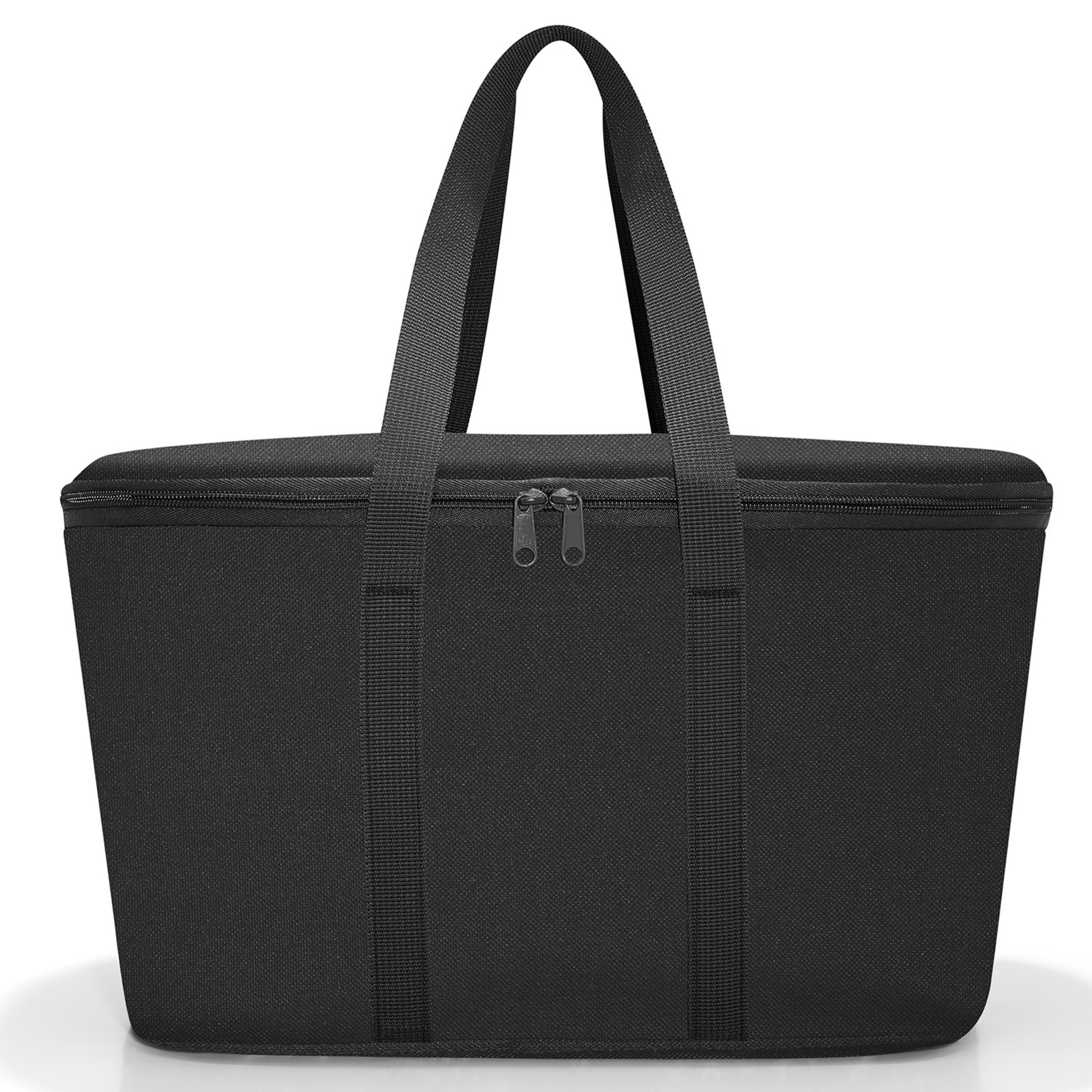 REISENTHEL Beach Bag in Black: front