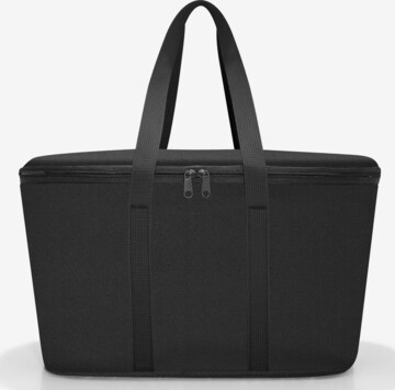 REISENTHEL Beach Bag 'Coolerbag' in Black: front