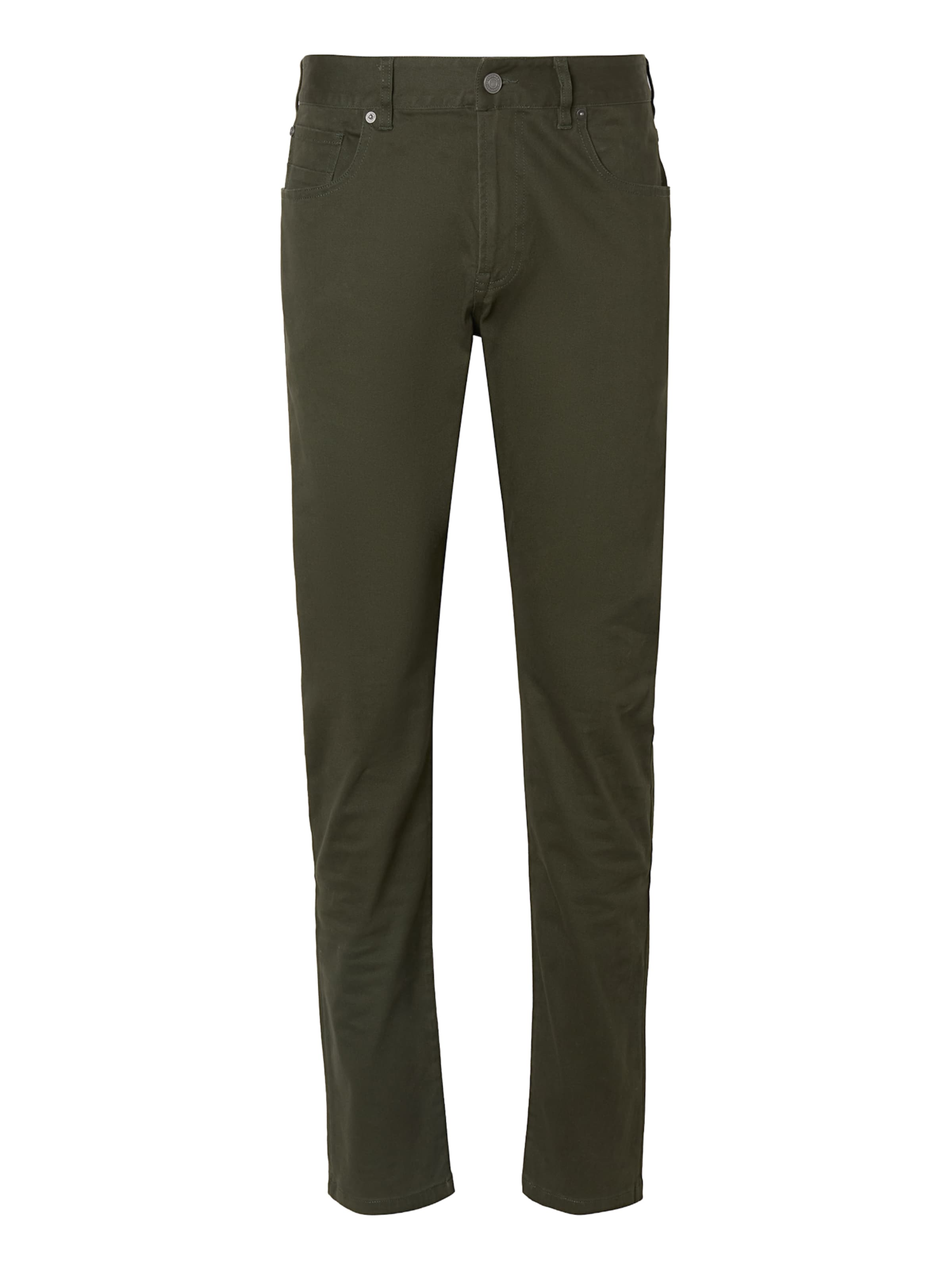 Slimfit Pantaloni 'Ralston' di SCOTCH & SODA in verde: frontale