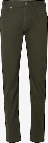 Coupe slim Pantalon 'Ralston' SCOTCH & SODA en vert : devant