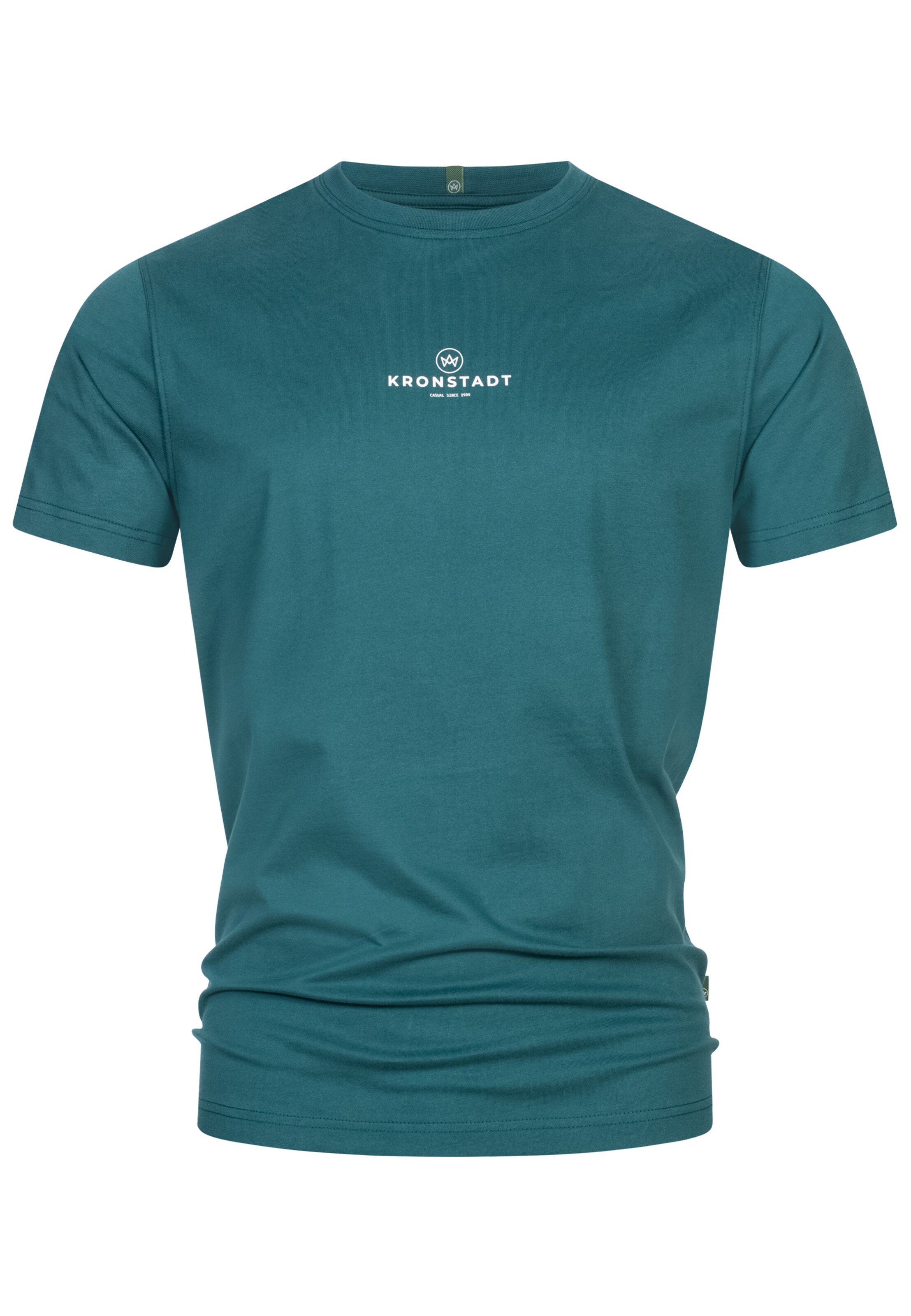 Kronstadt Shirt 'Conrad' in Groen: voorkant
