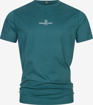 Kronstadt T-shirt 'Conrad' in Grün: Vorderseite