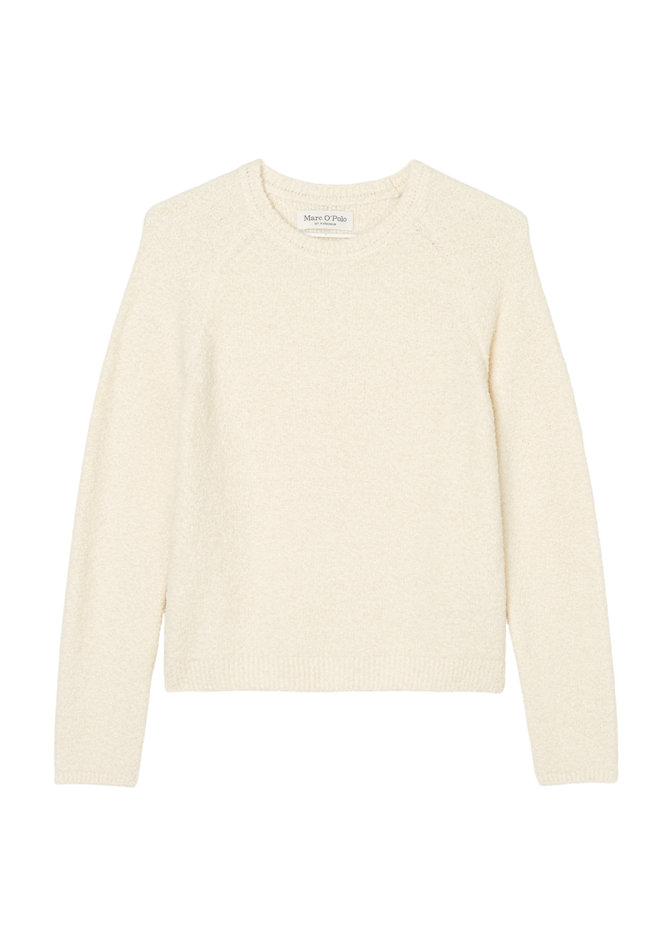 Marc O'Polo Pullover in Weiß: Vorderseite