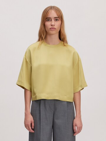 EDITED - Camiseta 'Cleopatra' en verde: frente