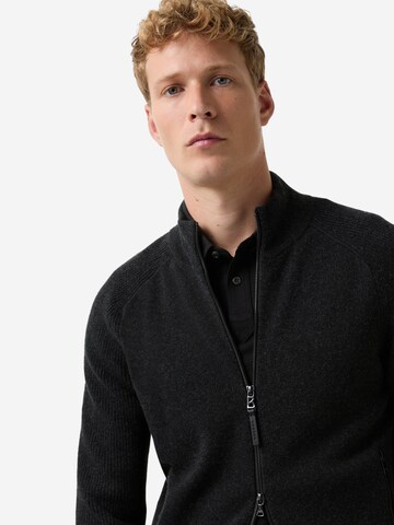 BOGNER Strickjacke 'Dexter' in Schwarz