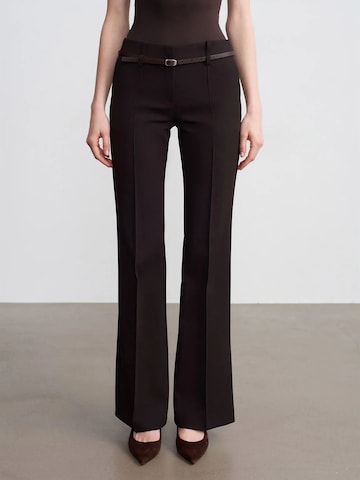 Regular Pantalon Dilvin en noir