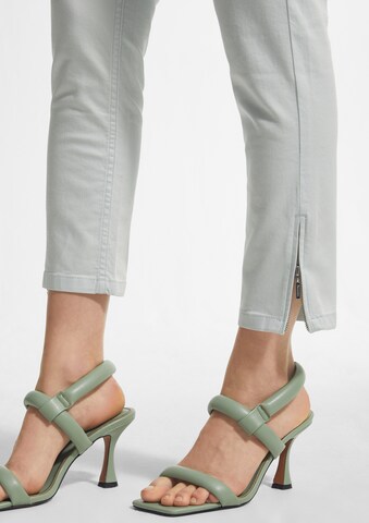 COMMA Slimfit Jeans in Grau