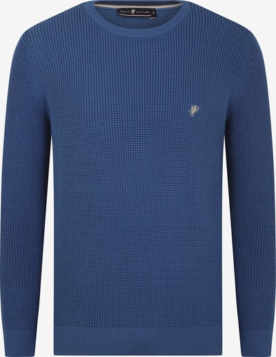DENIM CULTURE Пуловер 'ALJAMAIN ' в кралско синьо, Преглед на продукта