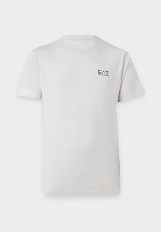 EA7 Emporio Armani T-Shirt in Grau: Vorderseite