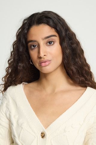 ICHI Cardigan 'ARPER' i beige