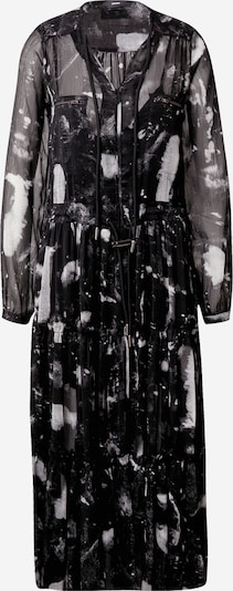 DIESEL Kleit 'D-HINES' must / valge, Tootevaade
