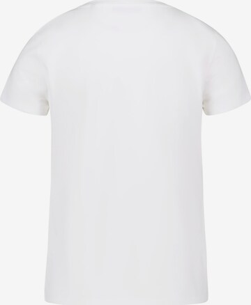 T-shirt zero en blanc