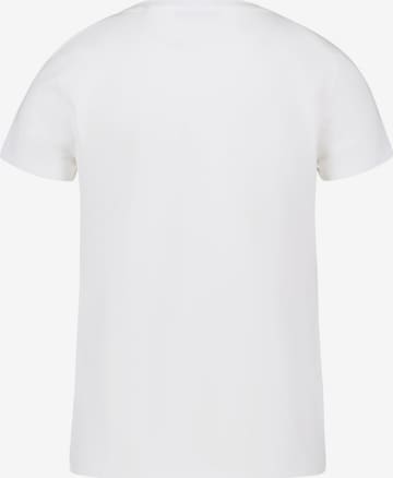 zero Shirt mit Aufdruck in Weiß