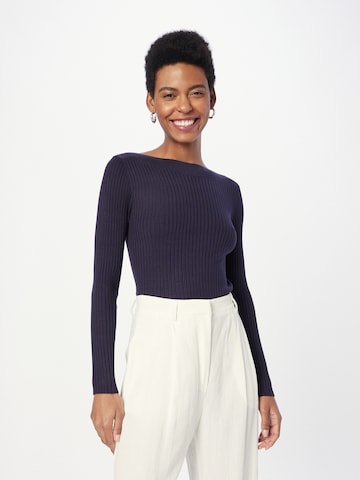 Pull-over s.Oliver en bleu : devant