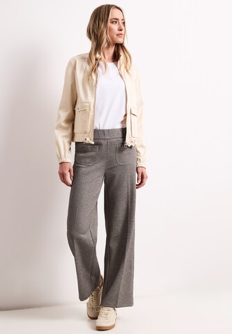 STREET ONE Wide Leg Hose in Braun
