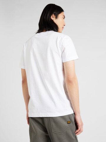 T-Shirt G-Star RAW en blanc