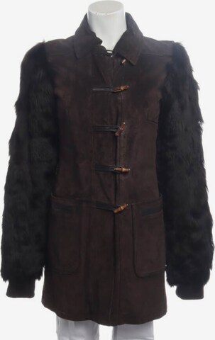 Gucci Jacket & Coat in XS in Brown: front