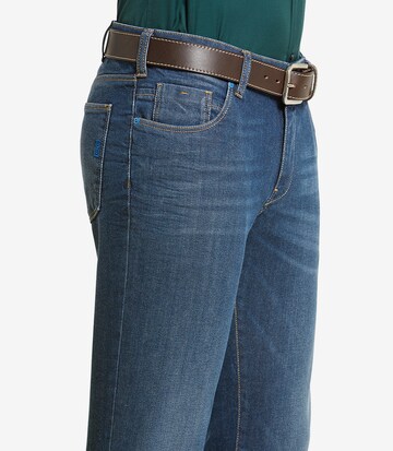 MEYER Slimfit Jeans in Blauw