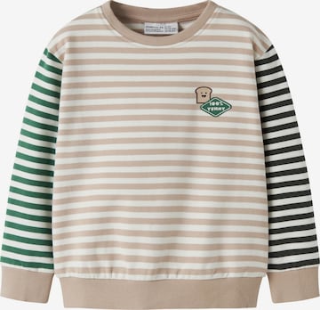 NAME IT - Sudadera en marrón: frente