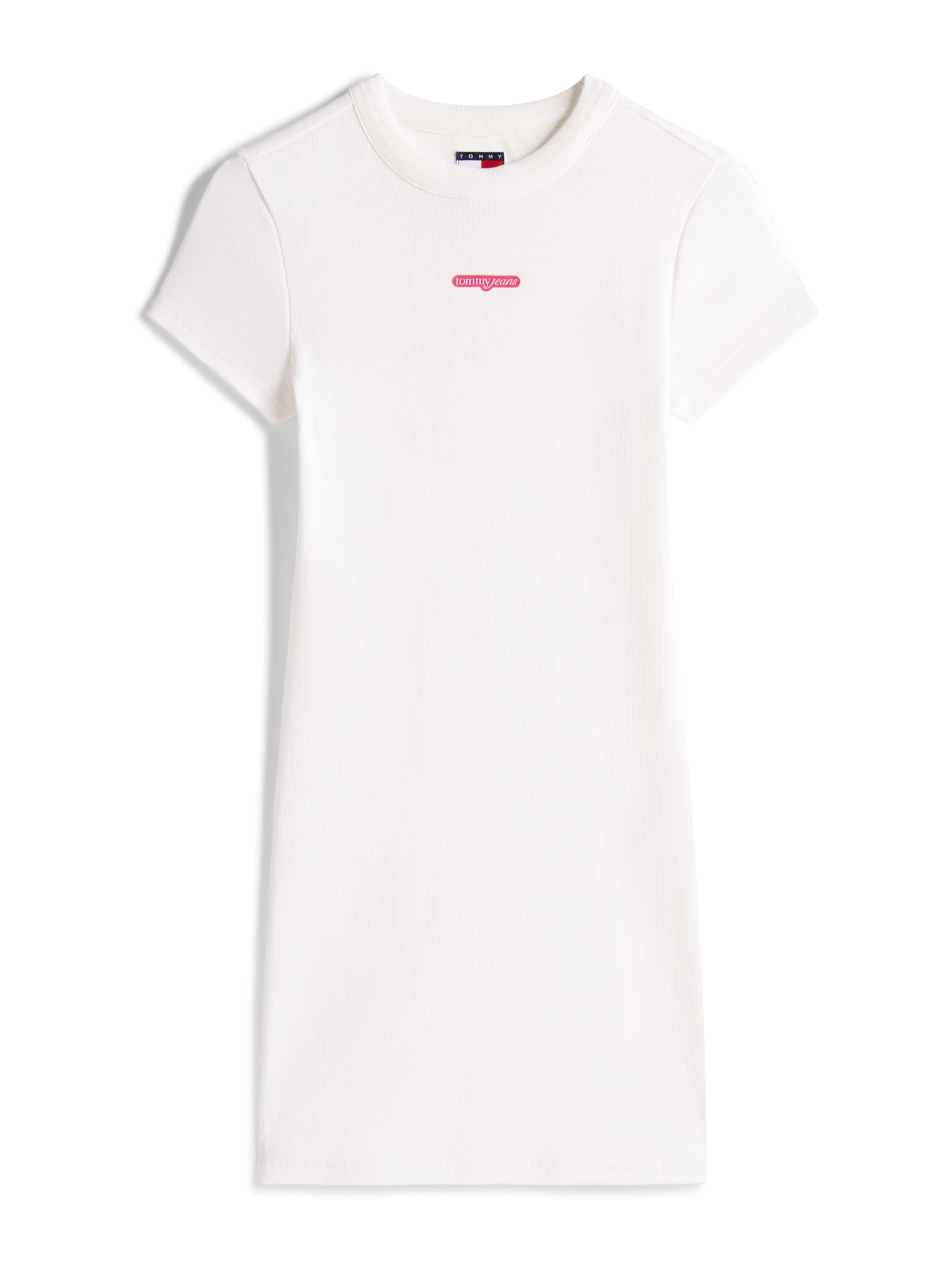 Abito di Tommy Jeans in bianco: frontale