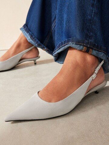 Next Slingpumps 'Forever Comfort®' in Grau