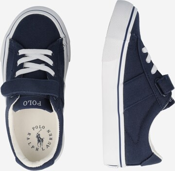 Polo Ralph Lauren Sneakers 'SAYER' in Blue