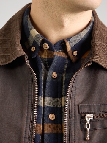 Kronstadt Средняя посадка Рубашка 'Johan' в Синий