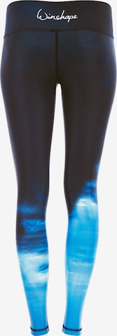 Winshape - Skinny Calças de desporto 'AEL102' em azul