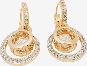 SwarovskiNaušnice - zlatna boja: prednji dio