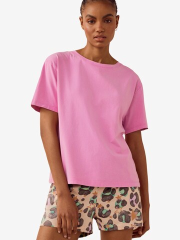Next Pyjama in Pink: Vorderseite