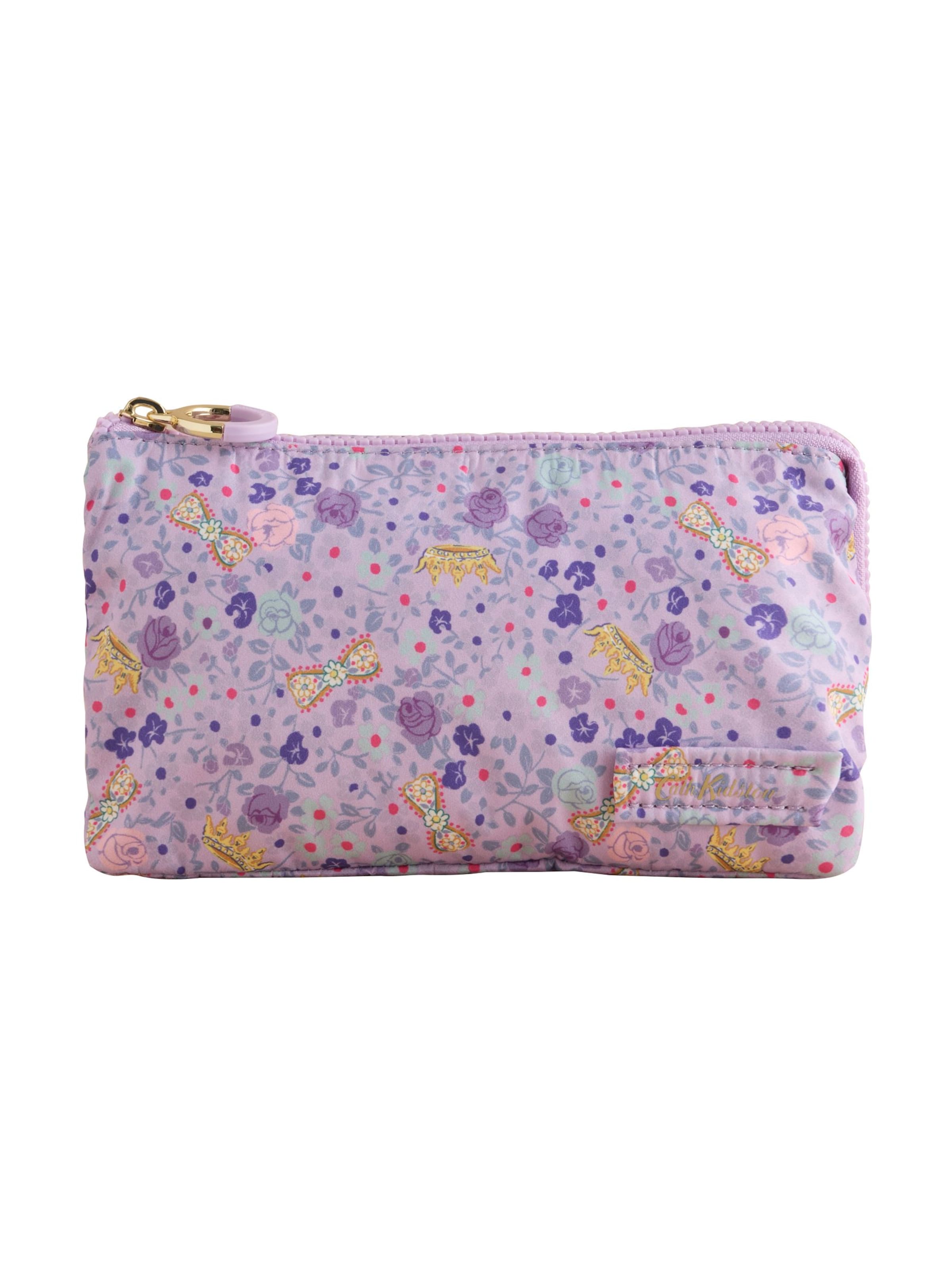 Cath Kidston Tegnebog i lilla: forside