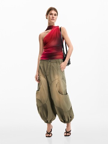 Desigual Топ в червено