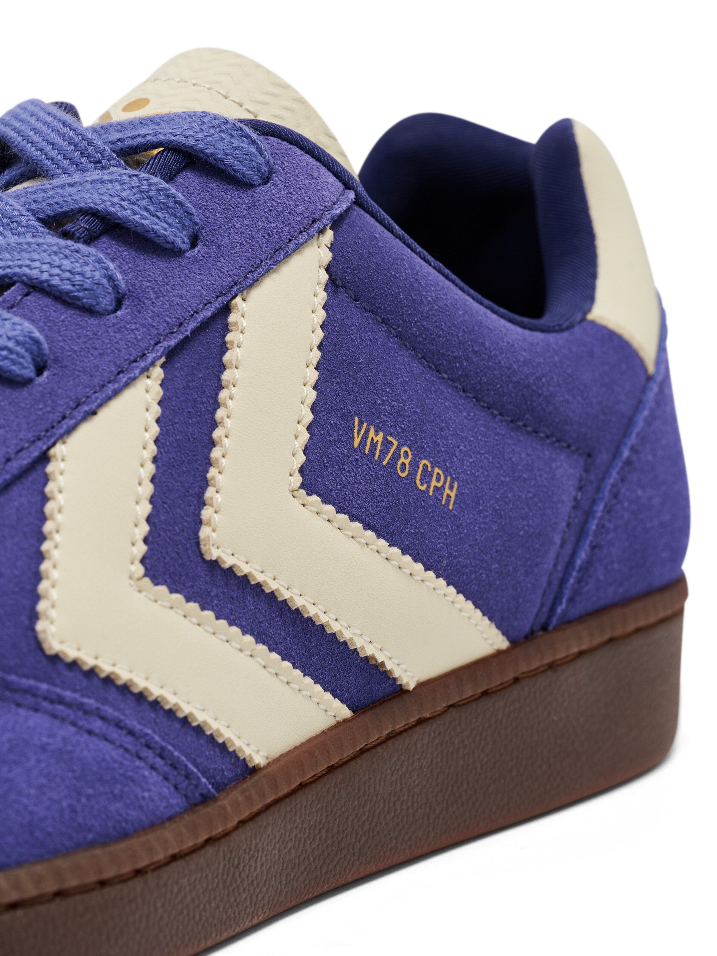 Hummel Sneaker in Lila