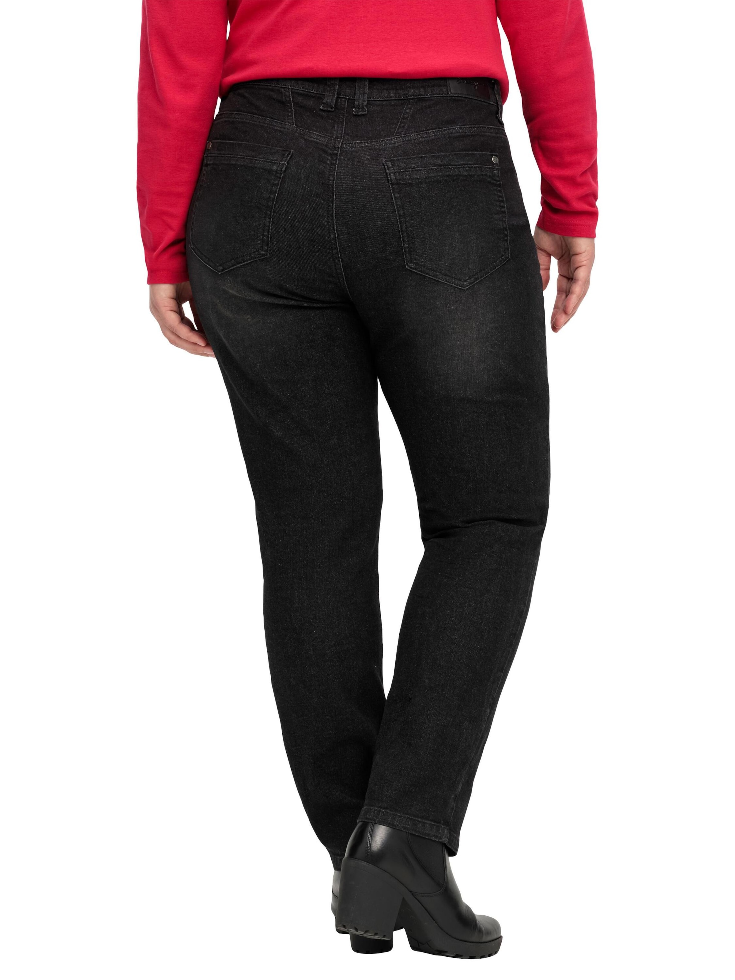 SHEEGO Slimfit Farmer - fekete