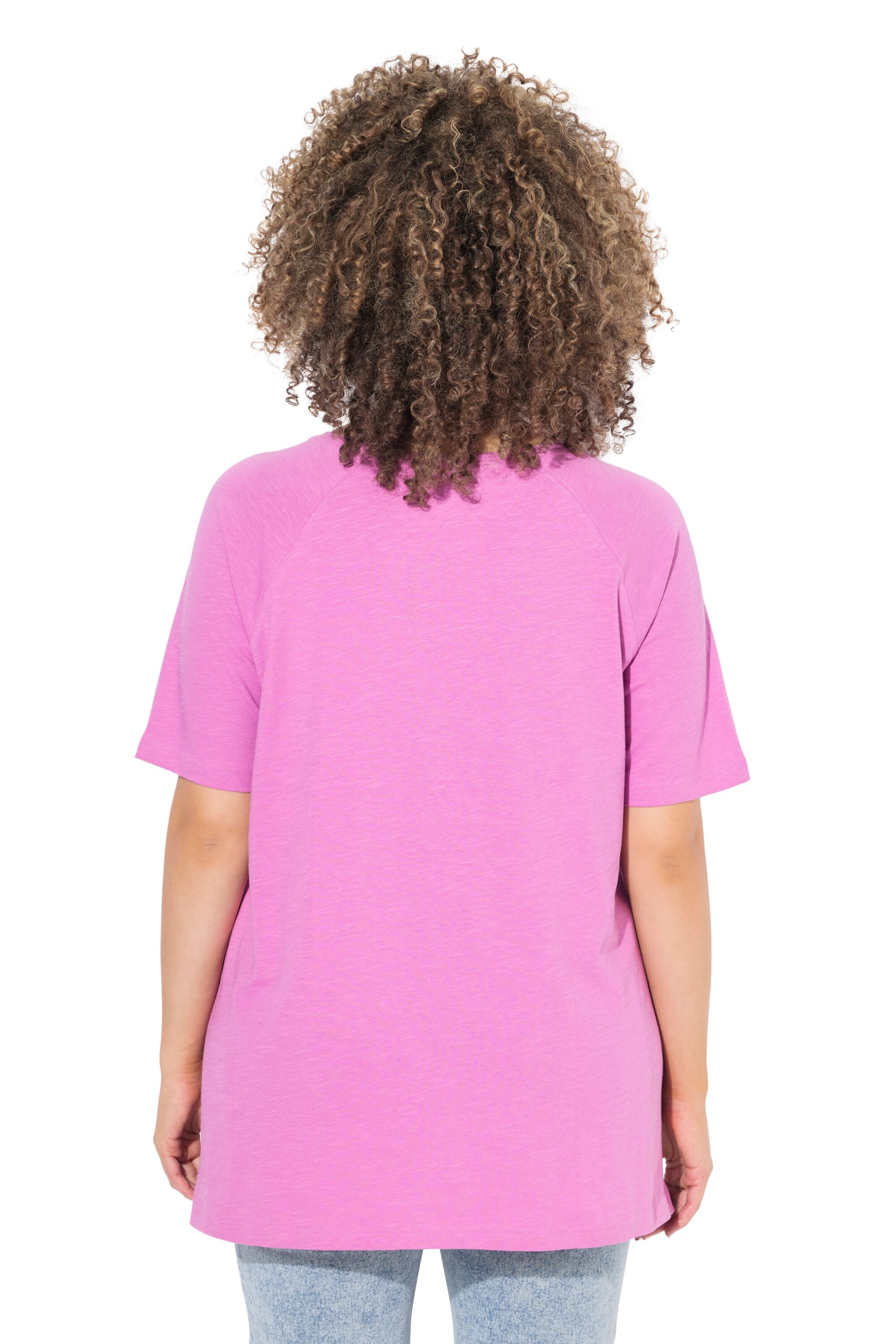 Ulla Popken Shirt in Roze