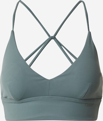 aim'n Bustier Sportmelltartók 'Sense' - zöld: elől