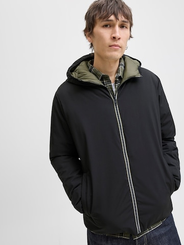 JACK & JONES - Chaqueta de entretiempo 'JJEBROOK' en negro