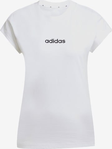T-shirt fonctionnel 'Essentials' ADIDAS SPORTSWEAR en blanc : devant