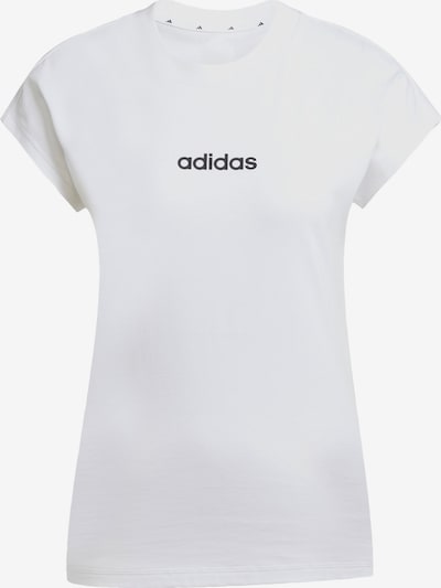 ADIDAS SPORTSWEAR Tehnička sportska majica 'Essentials' u crna / bijela, Pregled proizvoda