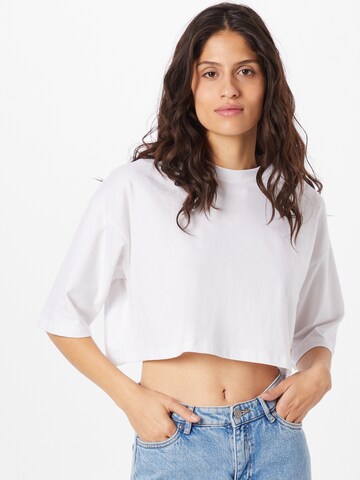 Public Desire Shirt in Wit: voorkant