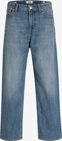 mėlyna Jack & Jones Junior „Baggy“ Džinsai 'JJIALEX JJORIGINAL': priekis