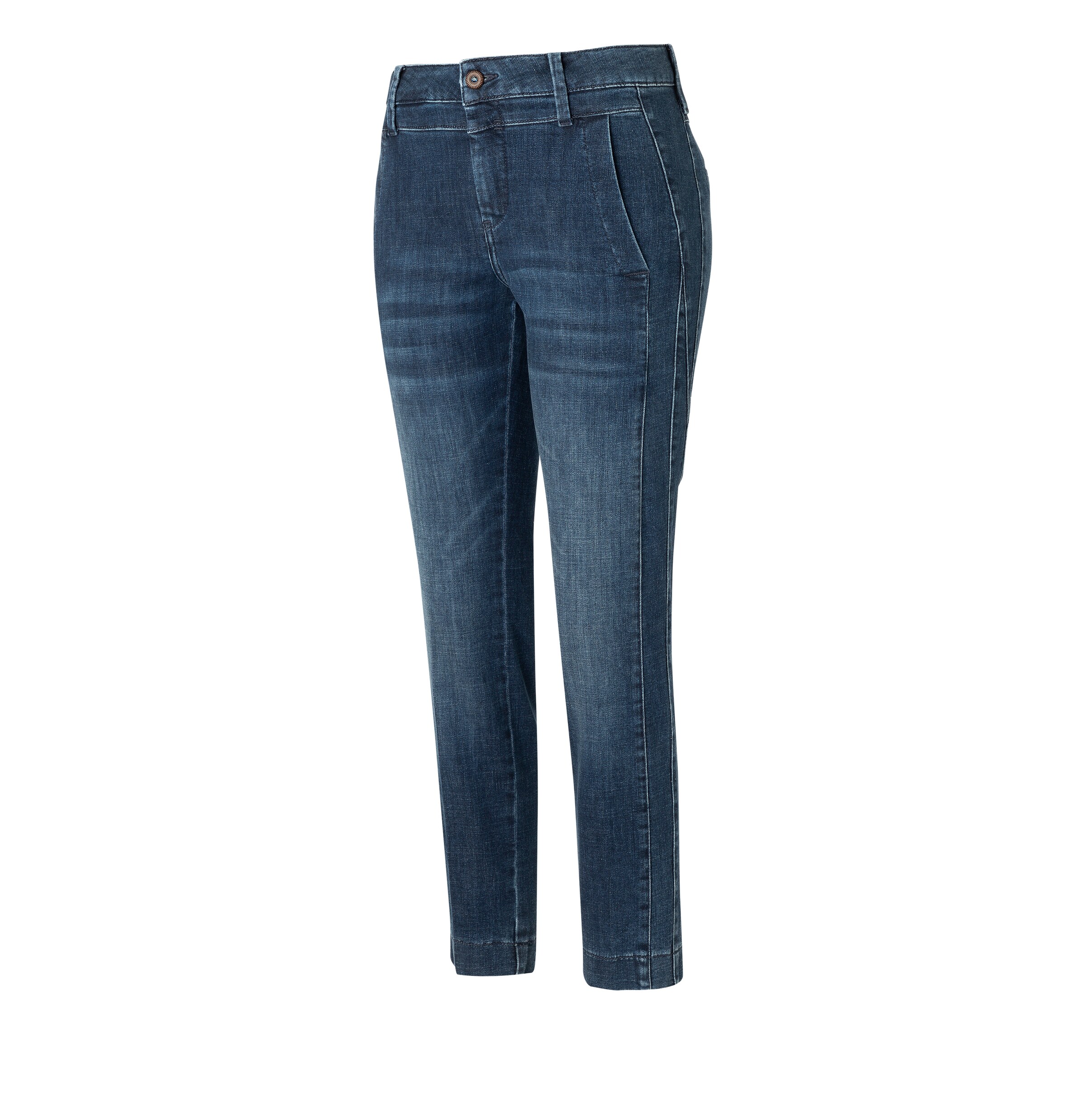 MAC Regular Jeans in Blau