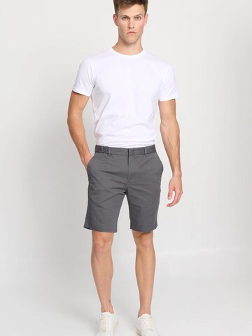 SANVT Regular Chinohose 'The Perfect Shorts'‌‌‌‌‌‌‌ in Grau