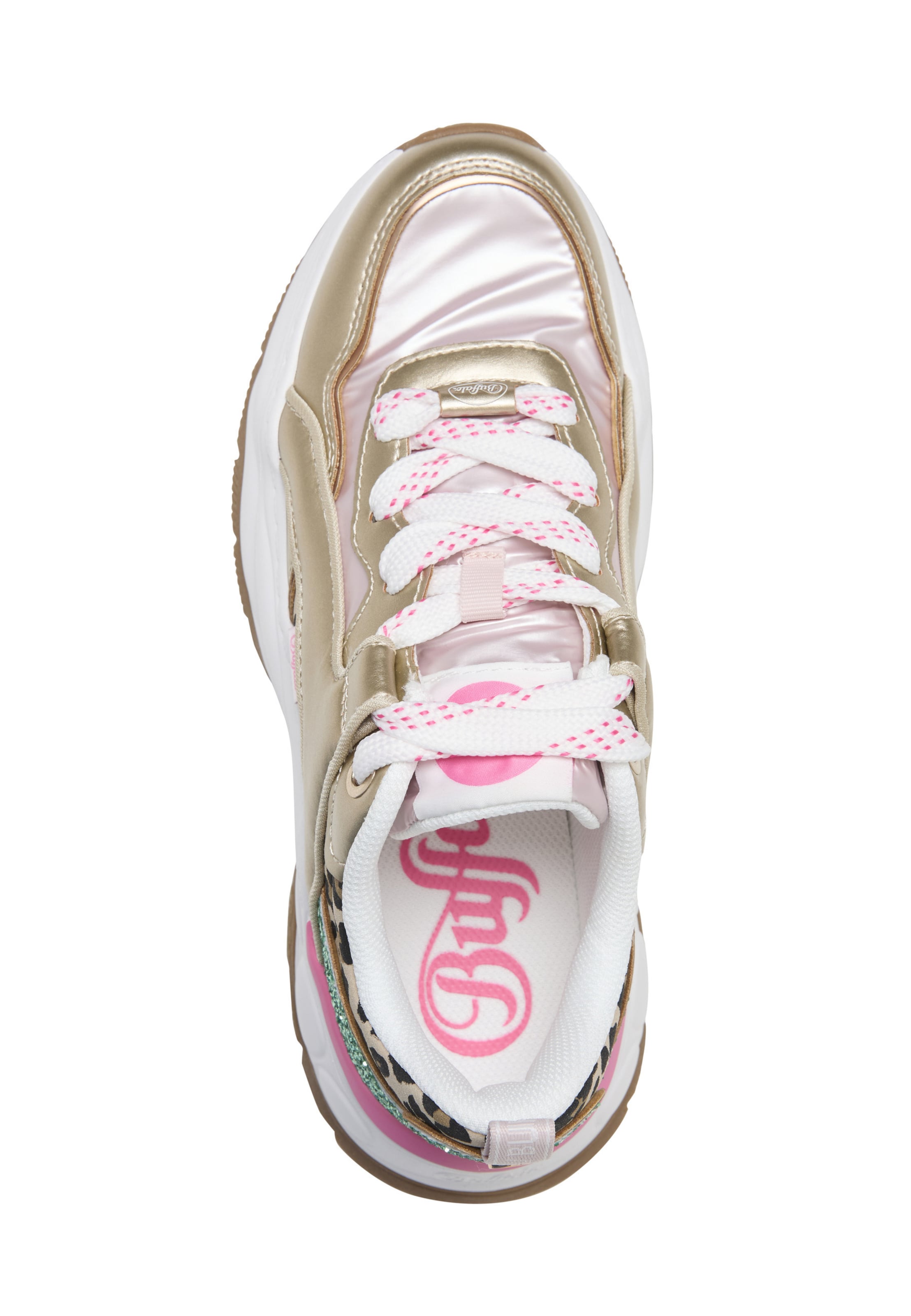 BUFFALO Tenisky – zlatá