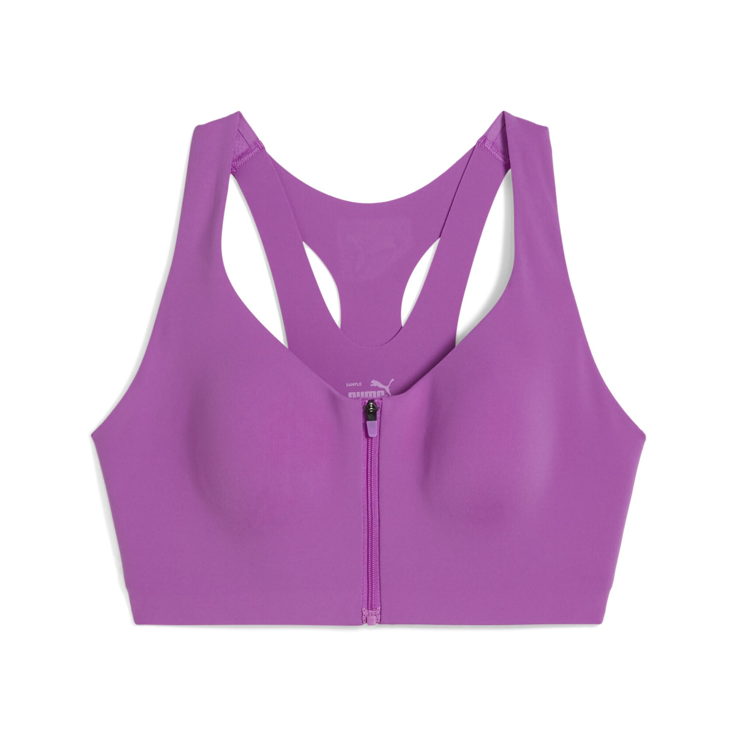 PUMA Bralette Sports bra 'Pwr Shapeluxe' in Purple: front