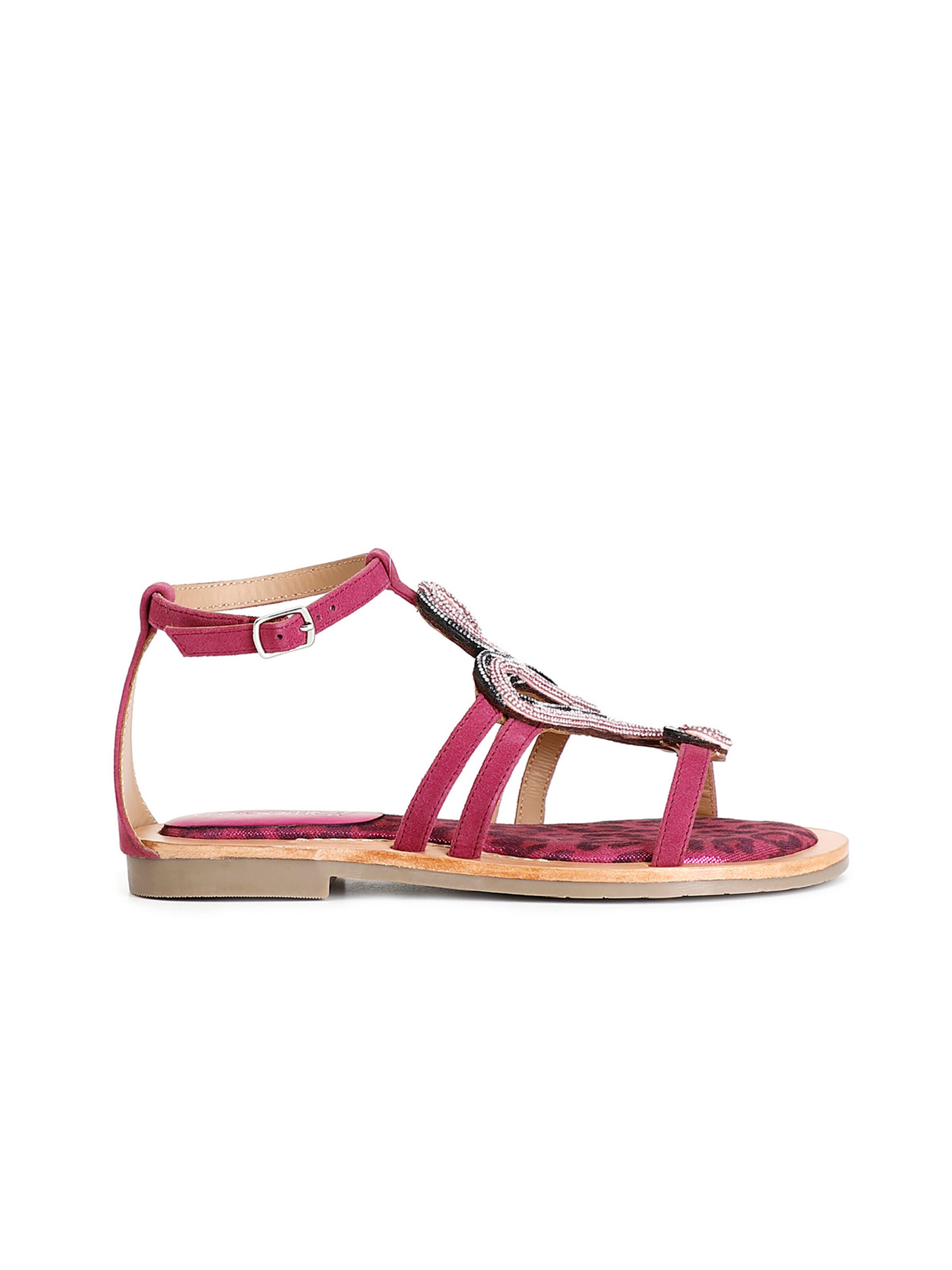 Sandalo di CAFè NOIR in rosa