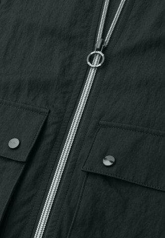 STREET ONE Weste in Schwarz