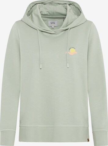 CAMEL ACTIVE Sweatshirt in Green: front