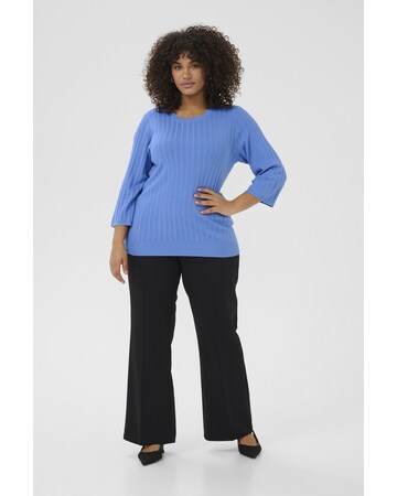 Pull-over 'Lizzy' KAFFE CURVE en bleu