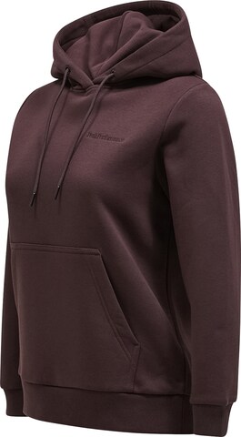 Sweat-shirt PEAK PERFORMANCE en marron